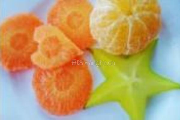 缤纷圣诞腊味炒饭的做法图解4
