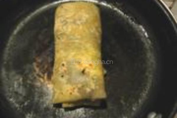 煎饼果子的做法图解13