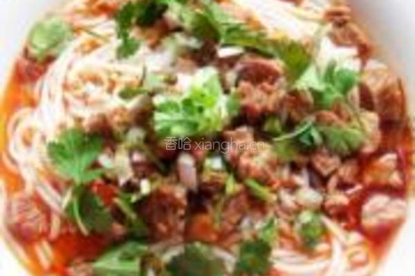 香辣红烧牛肉米粉的做法图解13