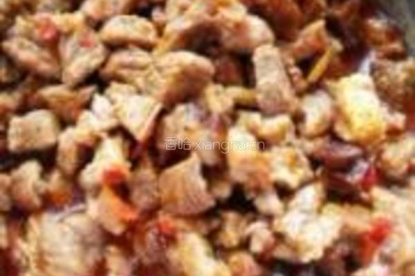 香辣红烧牛肉米粉的做法图解5