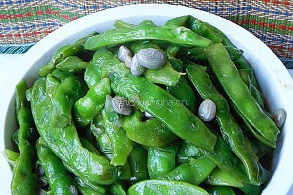 素烧油豆角的做法[图]