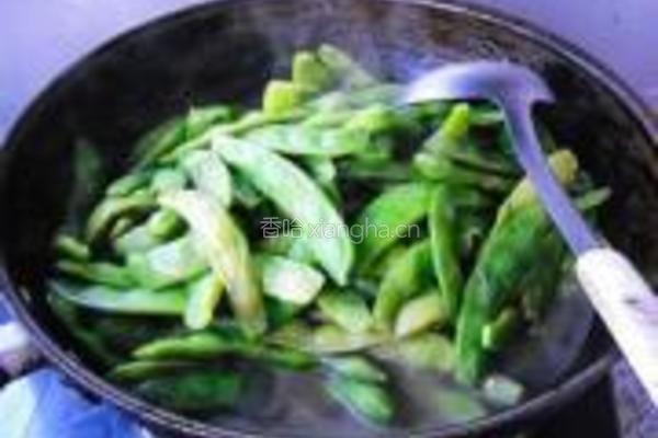 素烧油豆角的做法图解8