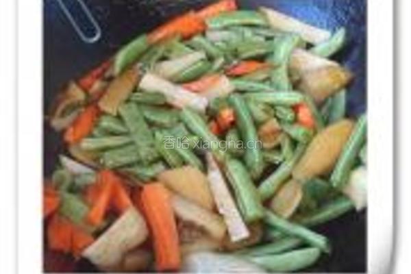 土豆炖豆角的做法图解7