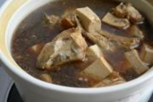 鲶鱼炖豆腐的做法图解11
