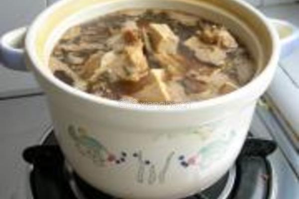 鲶鱼炖豆腐的做法图解12