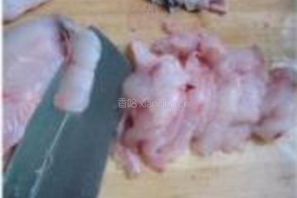 水煮鱼的做法图解2