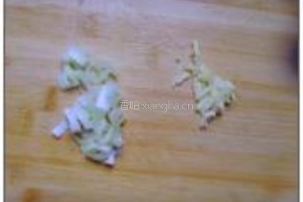 肉炒黄豆芽的做法图解3