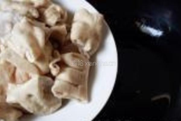 红烧肥肠的做法图解2