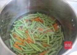 凉拌豆角的做法图解4