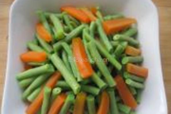 凉拌豆角的做法图解6