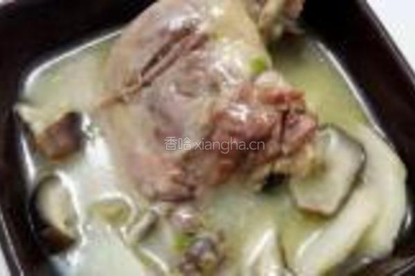 清炖鸭的做法图解8