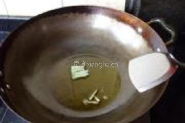 韭菜豆干小炒的做法图解5