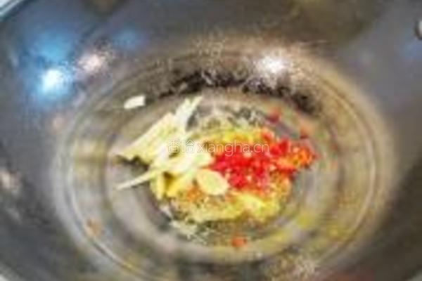 咖喱山药豆干鸡的做法图解14