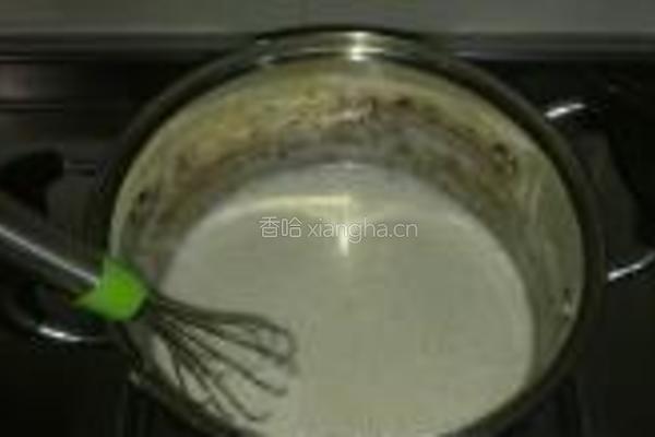 血糯米冰淇淋的做法图解4