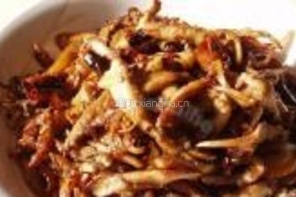 干煸平菇的做法图解9