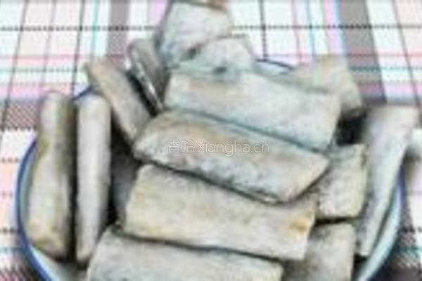 私家糖醋带鱼的做法图解1