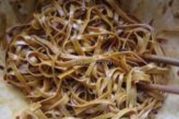 红油豆腐皮的做法图解6