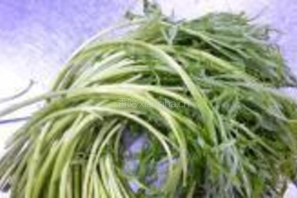 芦蒿炒臭干的做法图解1