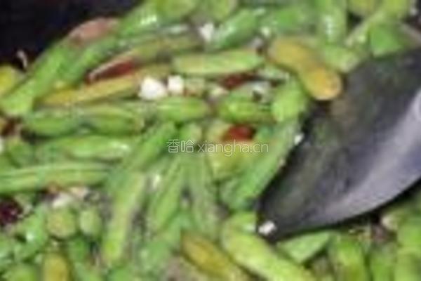 爆炒毛豆的做法图解4