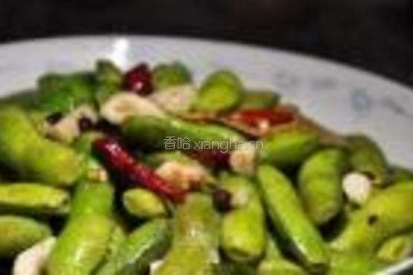 爆炒毛豆的做法图解5