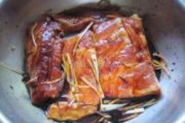 马莲肉的做法图解3