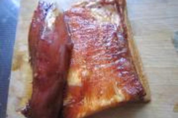马莲肉的做法图解4