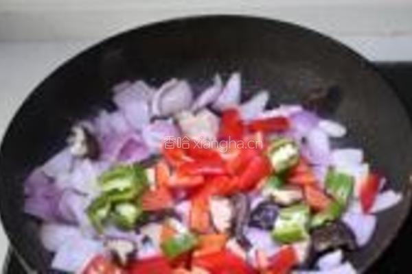 洋葱炒豆腐的做法图解4