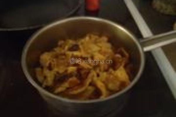 红烧香菇煎蛋的做法图解11