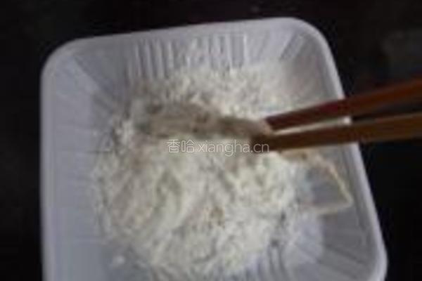 酥脆炸平菇的做法图解6