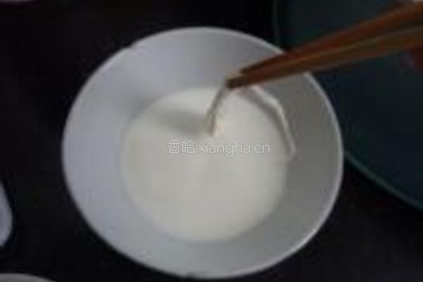 酥脆炸平菇的做法图解7