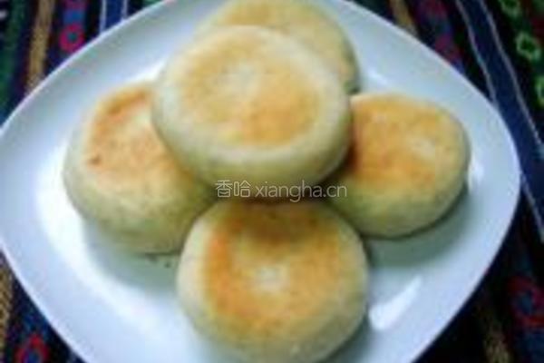 韭菜鸡蛋馅饼的做法图解12
