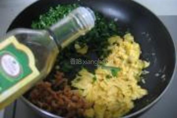韭菜鸡蛋馅饼的做法图解6