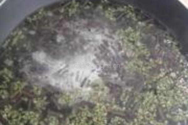 辣味蕨菜凉粉的做法图解3