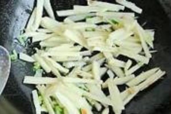 宫烧莲藕的做法图解4
