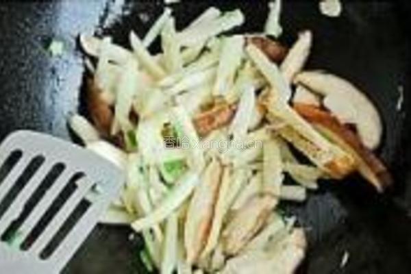 宫烧莲藕的做法图解5