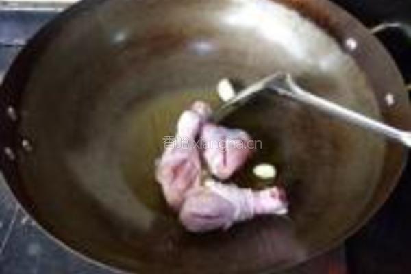 可乐焖鸡腿的做法图解5