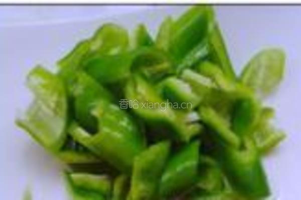 小炒猪心的做法图解3