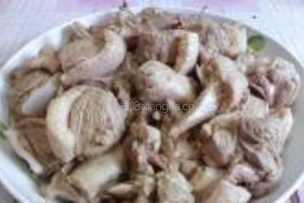 九制陈皮鸭的做法图解8