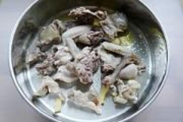 栗子烧鸡的做法图解6