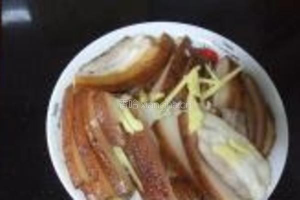 扣肉的做法图解8