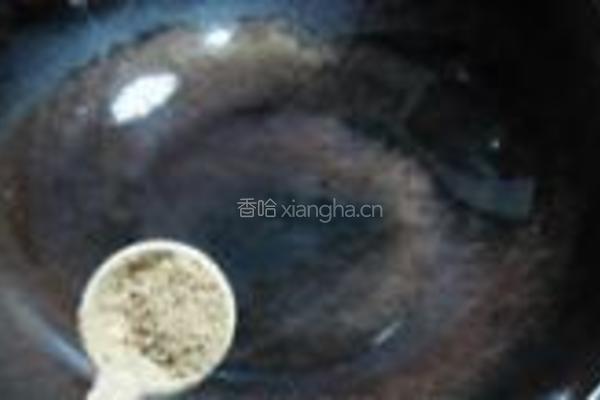 虾皮豆腐汤的做法图解3