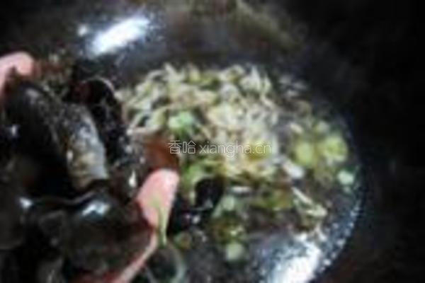 虾皮豆腐汤的做法图解6