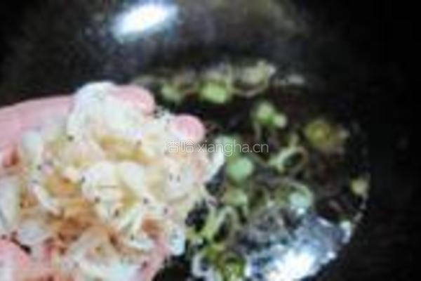 虾皮豆腐汤的做法图解7