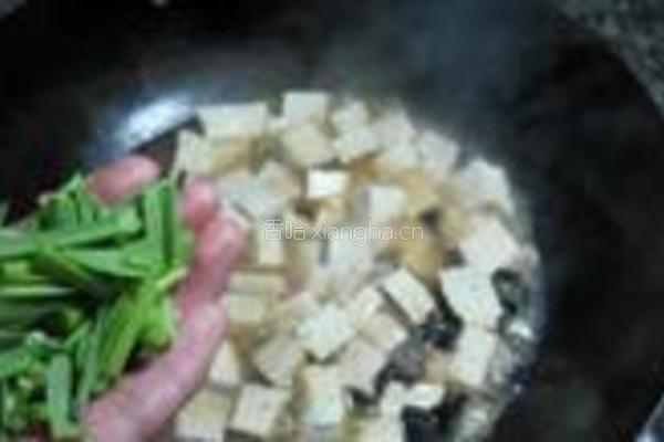 虾皮豆腐汤的做法图解8