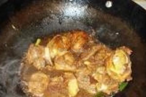 猪骨土豆的做法图解5