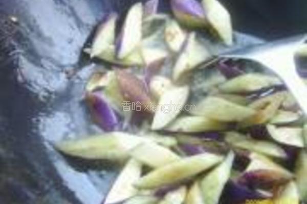 川味肉沫茄子的做法图解3