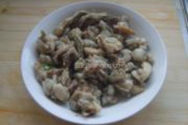 疯狂剁椒牛蛙的做法图解5