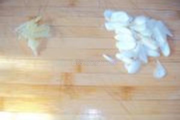 辣炒蒜香鸡胗的做法图解4