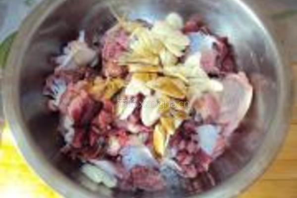 辣炒蒜香鸡胗的做法图解5