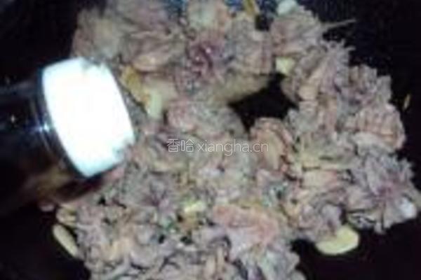 辣炒蒜香鸡胗的做法图解9